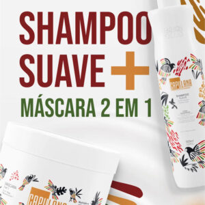 Kit Essencial Capulana (500ml)