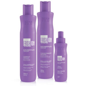 LANÇAMENTO – Combo 100Tímetros Antiqueda Capilar Fashion Gold Promoção